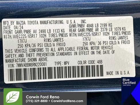 Used 2024 MAZDA CX-50 AWD 2.5 S w/ Preferred Package image 35