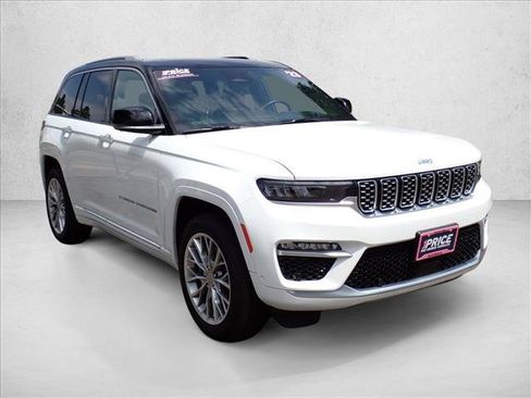 Used 2023 Jeep Grand Cherokee Summit w/ Advanced Protech Group IV AWD/4WD image 6