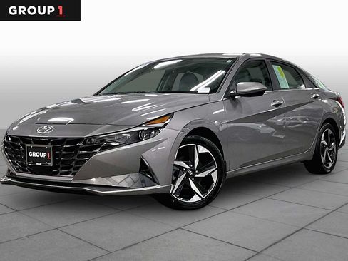 Used 2023 Hyundai Elantra Limited FWD image 1