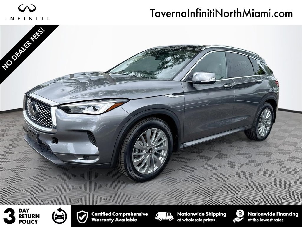Certified 2023 INFINITI QX50 Luxe AWD/4WD image 1