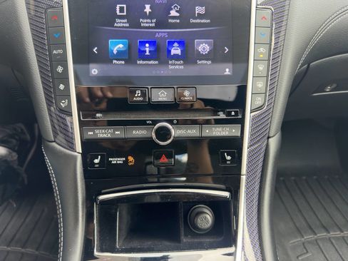 Used 2018 INFINITI Q60 Red Sport 400 w/ Sensory Package 3.0T Sport image 28