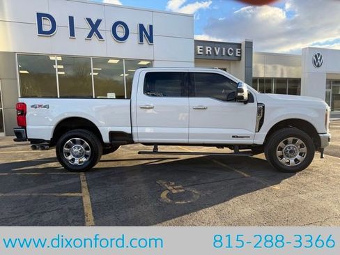 Used 2025 Ford F350 King Ranch w/ Chrome Package image 8
