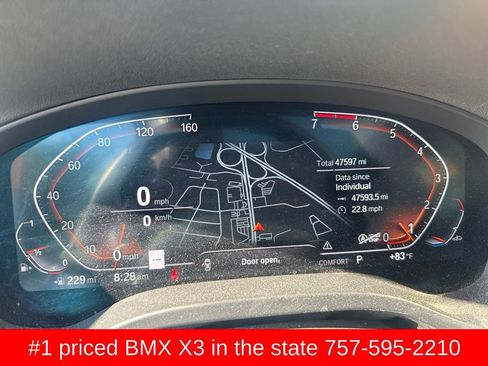 Used 2022 BMW X3 xDrive30i w/ Premium Package Essential AWD/4WD image 14
