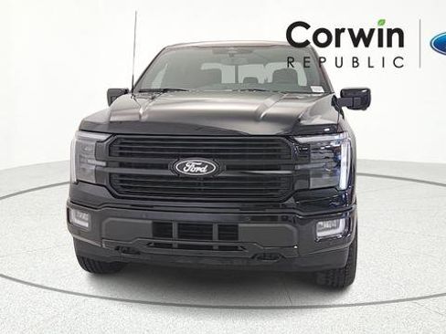 New 2025 Ford F150 Platinum w/ Equipment Group 702A High image 2