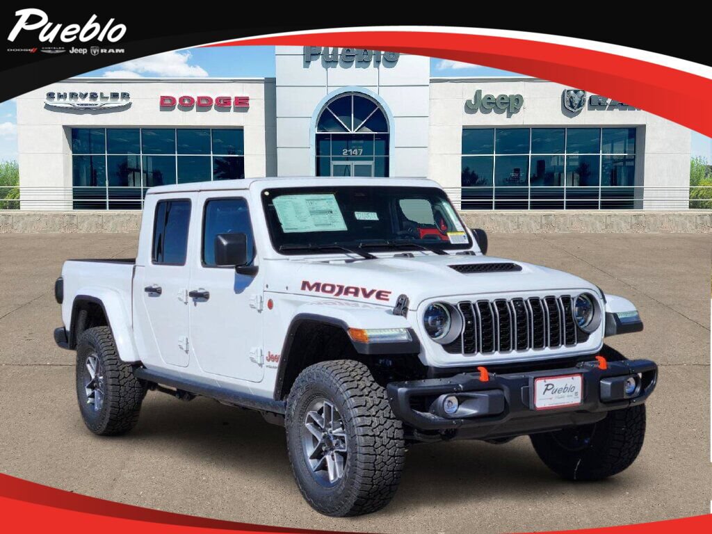 New 2026 Jeep Gladiator Mojave AWD/4WD image 1
