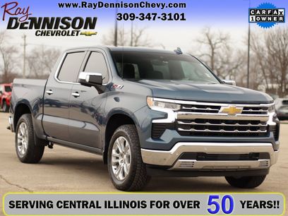 Used 2024 Chevrolet Silverado 1500 LTZ