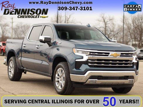 Used 2024 Chevrolet Silverado 1500 LTZ image 1