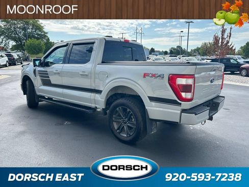 Certified 2023 Ford F150 Lariat w/ Equipment Group 502A High AWD/4WD image 3