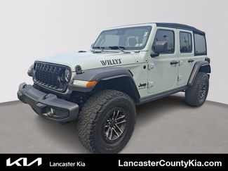 Used 2024 Jeep Wrangler Unlimited Sport AWD/4WD video 1