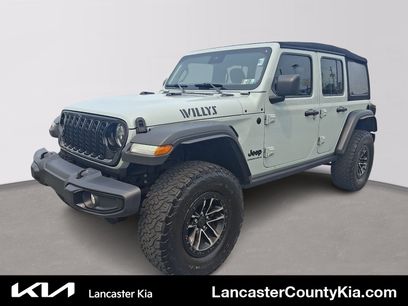 Used 2024 Jeep Wrangler Unlimited Sport