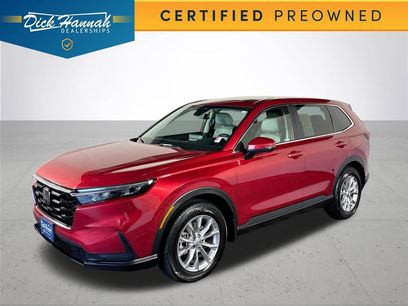 Certified 2024 Honda CR-V EX