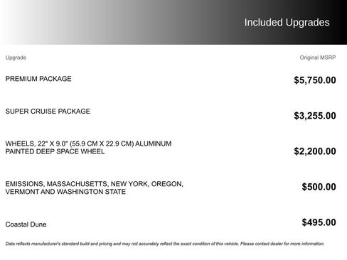 Used 2026 GMC Sierra EV Elevation w/ Premium Package image 4