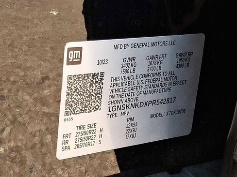 Used 2023 Chevrolet Tahoe LT image 40