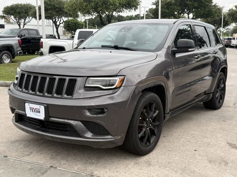 Used 2016 Jeep Grand Cherokee High Altitude RWD image 9