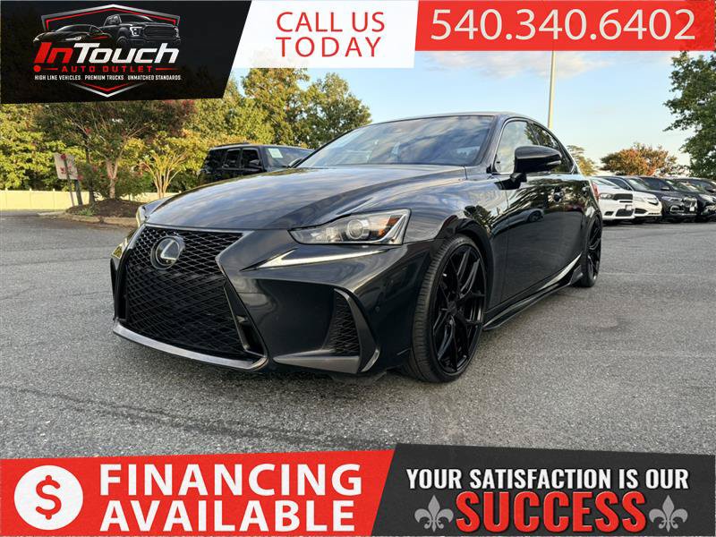 Used 2019 Lexus IS 300 F Sport w/ F Sport Package RWD image 1