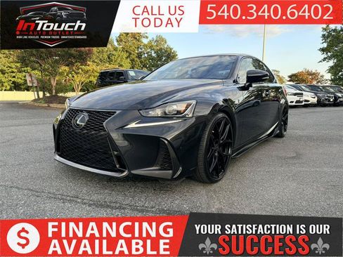 Used 2019 Lexus IS 300 F Sport w/ F Sport Package RWD image 1