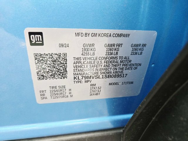 New 2025 Chevrolet TrailBlazer ACTIV w/ Convenience Package FWD image 33
