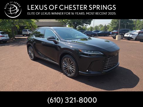 Certified 2025 Lexus RX 350 w/ Convenience Package AWD/4WD image 1