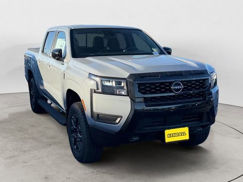 New 2026 Nissan Frontier SV w/ All-Weather Content Package AWD/4WD image 4