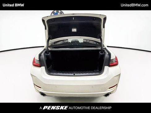 Used 2025 BMW 330i xDrive Sedan AWD/4WD image 21