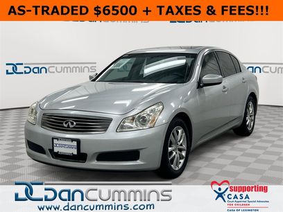Used 2009 INFINITI G37 x