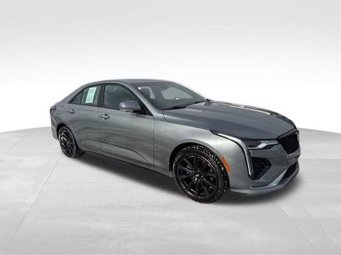Certified 2023 Cadillac CT4 Sport w/ Climate Package image 3