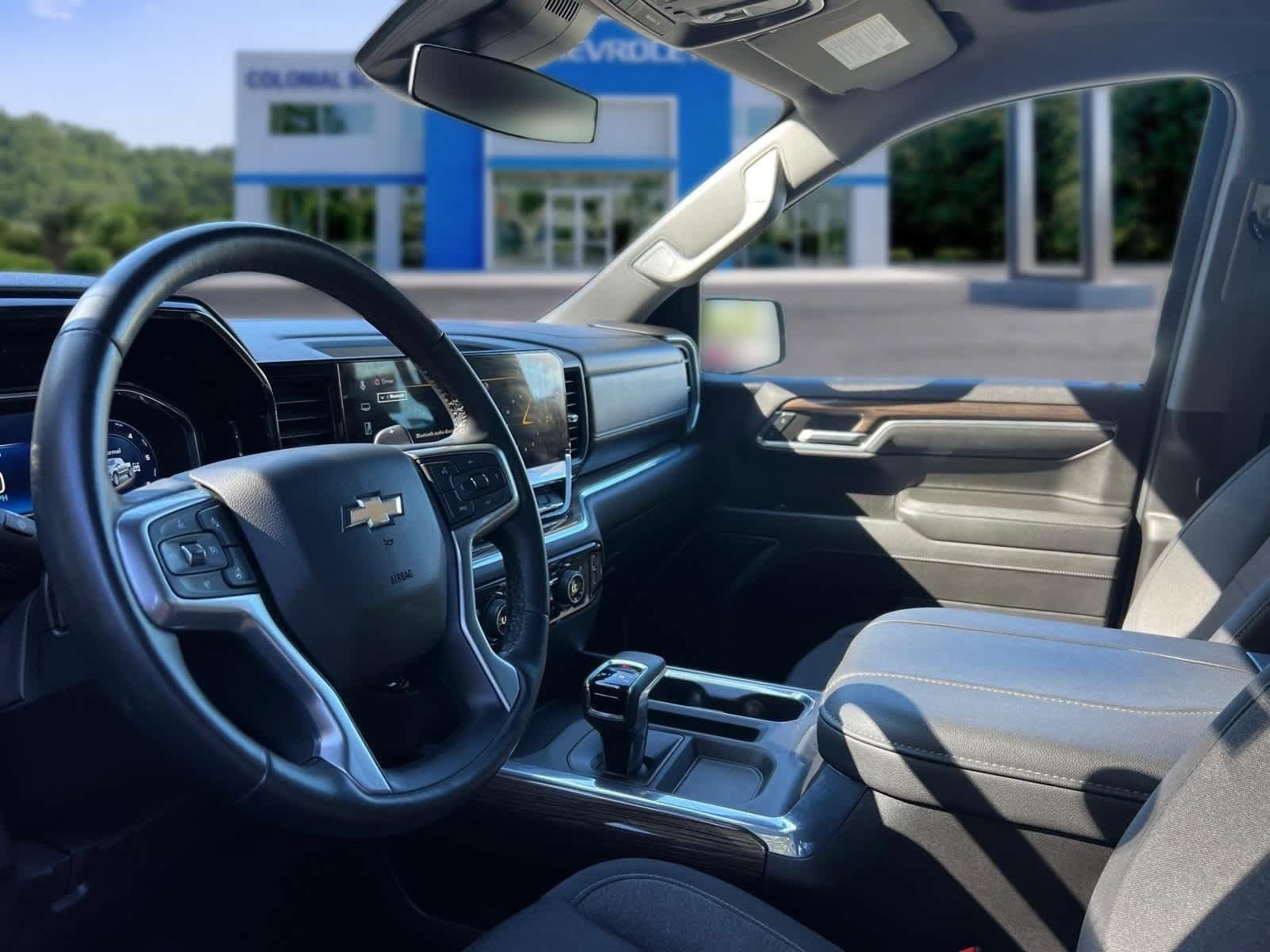 Certified 2023 Chevrolet Silverado 1500 LT AWD/4WD image 14