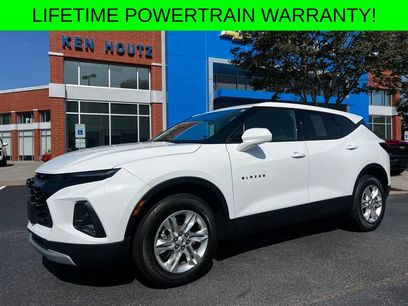 Used 2021 Chevrolet Blazer LT w/ LPO, Black Accent Package
