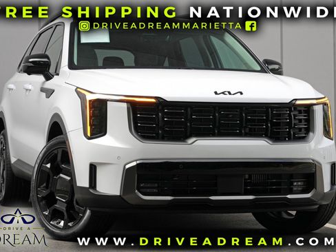 Used 2025 Kia Sorento SX AWD/4WD image 2