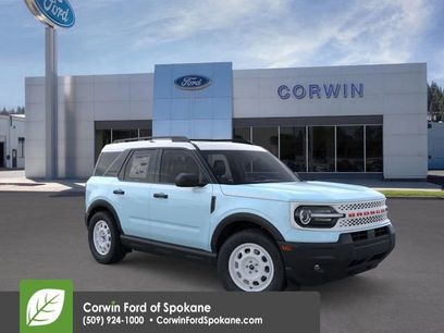 New 2026 Ford Bronco Sport Heritage w/ Convenience Package