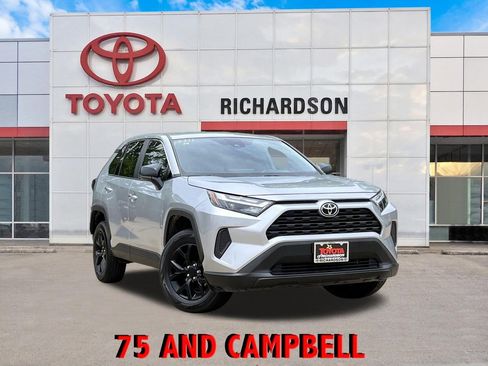 Used 2025 Toyota RAV4 LE FWD image 1