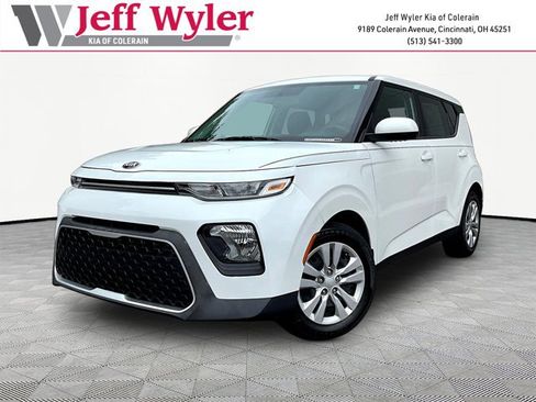Certified 2021 Kia Soul LX FWD image 1