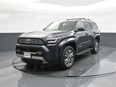 New 2026 Toyota 4Runner Limited