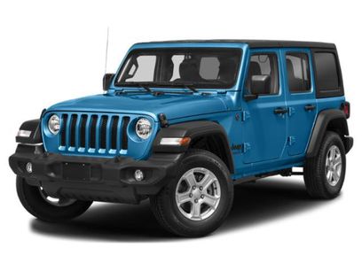 Certified 2022 Jeep Wrangler Unlimited Sport w/ Sun And Sound Package