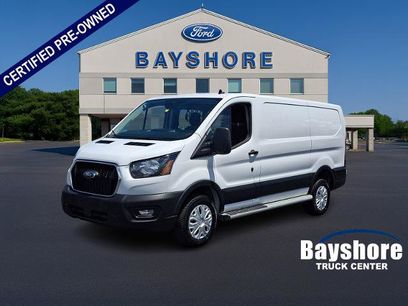 Certified 2025 Ford Transit 250 Low Roof w/ Exterior Upgrade Package