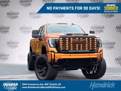 Used 2024 GMC Sierra 2500 Denali w/ Denali Reserve Package