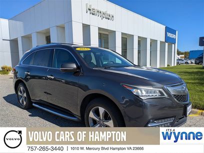 Used 2015 Acura MDX SH-AWD