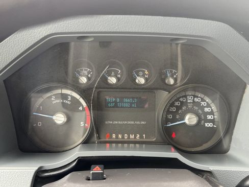 Used 2015 Ford F550 2WD SuperCab Super Duty w/ Power Equipment Group image 14