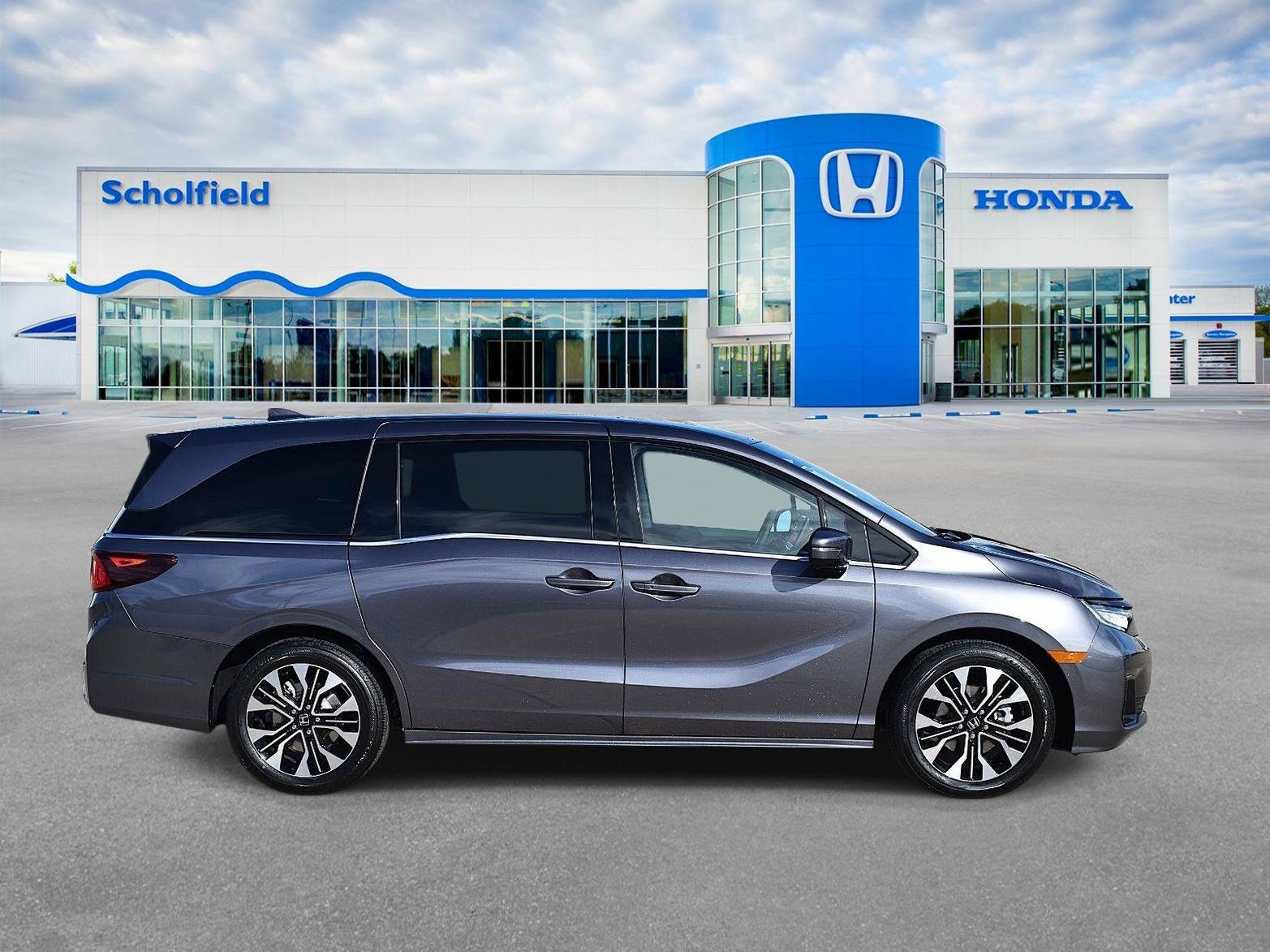 New 2026 Honda Odyssey Elite image 2