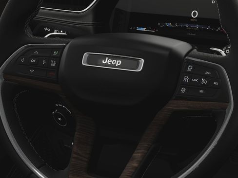 New 2025 Jeep Grand Cherokee L Limited w/ Black Appearance Package image 33