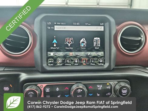 Certified 2021 Jeep Wrangler Unlimited Rubicon image 26