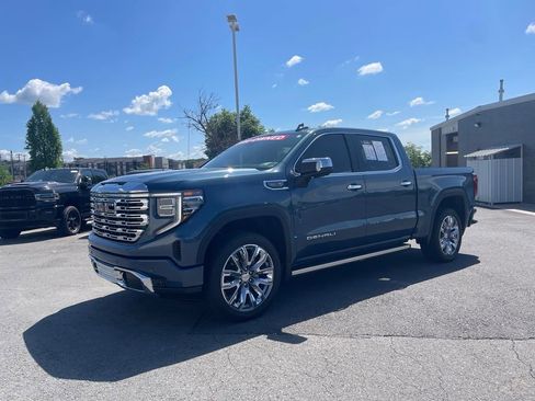 Used 2024 GMC Sierra 1500 Denali w/ Denali Reserve Package AWD/4WD image 3