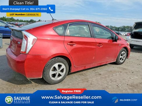 Used 2014 Toyota Prius Three FWD image 4