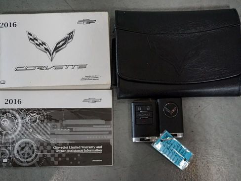 Used 2016 Chevrolet Corvette Stingray Coupe w/ 2LT Preferred Equipment Group RWD image 94