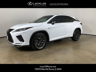 Used 2022 Lexus RX 350 F Sport