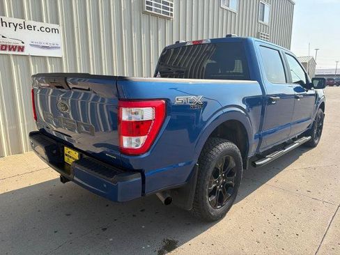 Certified 2022 Ford F150 XL w/ STX Black Appearance Package AWD/4WD image 7