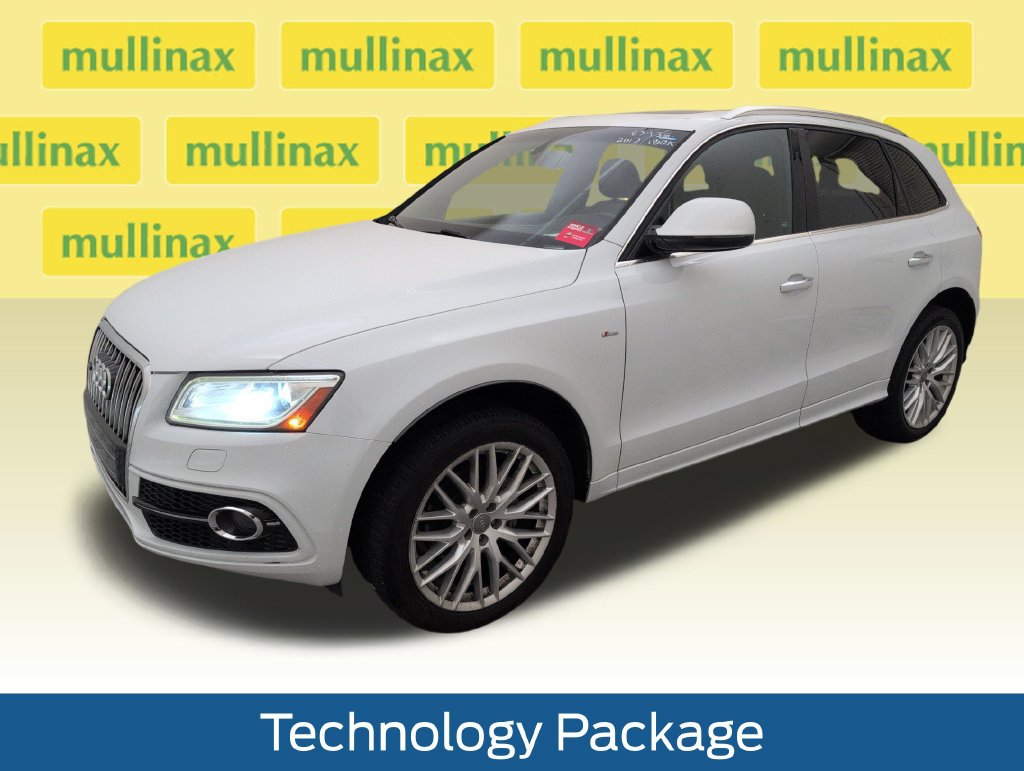 Used 2017 Audi Q5 2.0T Premium Plus w/ Technology Package AWD/4WD image 13