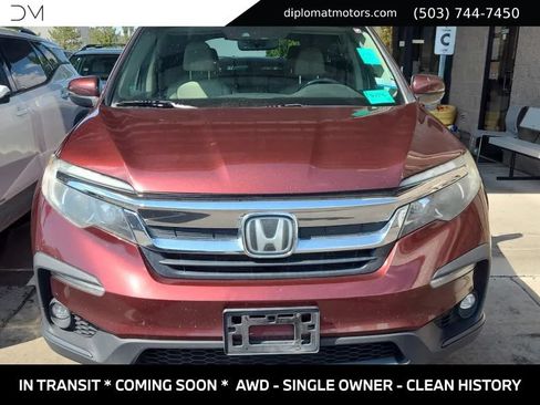Used 2021 Honda Pilot EX-L image 2