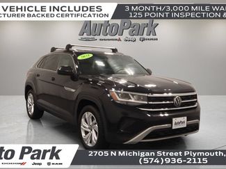 Used 2021 Volkswagen Atlas Cross Sport SEL AWD/4WD video 1