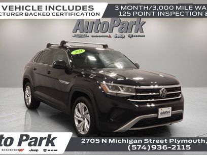 Used 2021 Volkswagen Atlas Cross Sport SEL